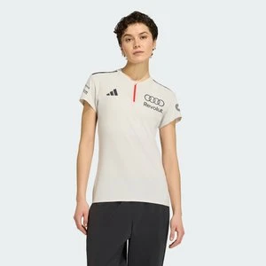 KOSZULKA POLO Z KRÓTKIM RĘKAWEM AUDI REVOLUT F1 TEAM ENGINEERS & MARKETING Adidas