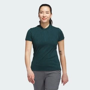 Koszulka polo z krótkim rękawem Go-to Jacquard Adidas Aurora Ivy