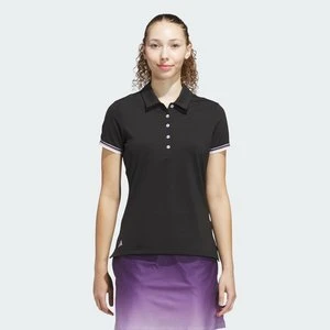 Koszulka polo z krótkim rękawem Ultimate365 Adidas czarny