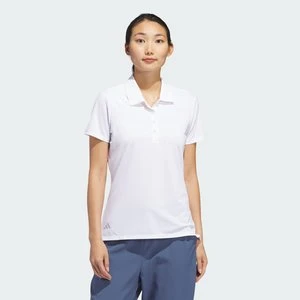 Koszulka polo z krótkim rękawem Ultimate365 Solid Adidas biały
