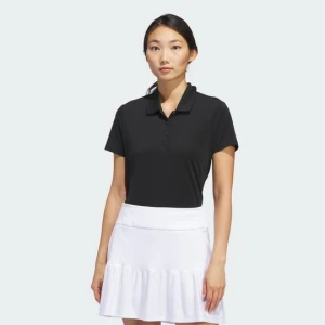 Koszulka polo z krótkim rękawem Ultimate365 Solid Adidas czarny