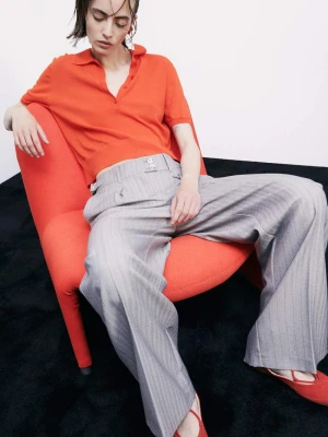 Koszulka polo z lekkiej dzianiny PATRIZIA PEPE