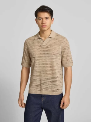 Koszulka polo z mieszanki bawełny o kroju regular fit model 'NYLE' Only & Sons