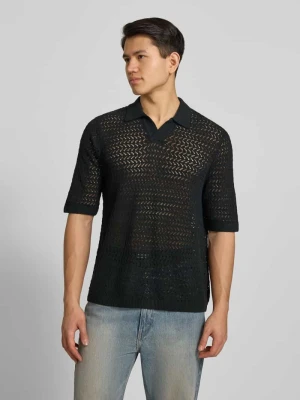 Koszulka polo z mieszanki bawełny o kroju regular fit model 'NYLE' Only & Sons