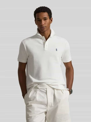 Koszulka polo z mieszanki bawełny Polo Ralph Lauren