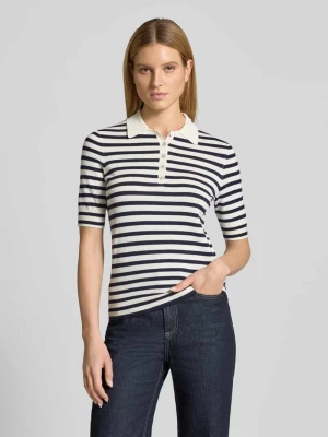 Koszulka polo z mieszanki wiskozy Christian Berg Woman