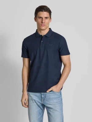 Koszulka polo z nadrukiem z logo model ‘Alonso’ JOOP! JEANS