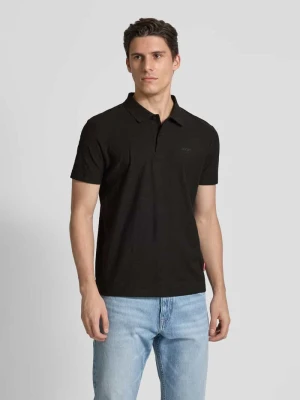 Koszulka polo z nadrukiem z logo model ‘Alonso’ JOOP! JEANS