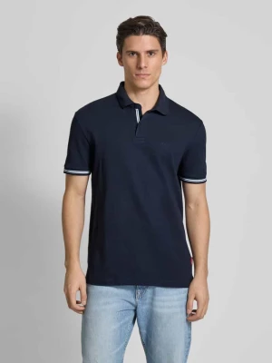 Koszulka polo z nadrukiem z logo model ‘Amare’ JOOP! JEANS