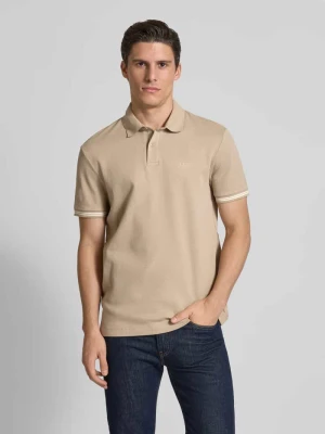 Koszulka polo z nadrukiem z logo model ‘Amare’ JOOP! JEANS
