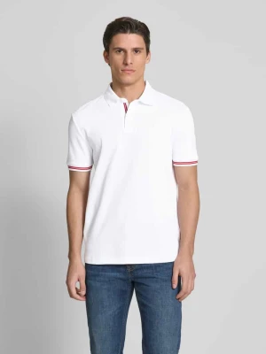 Koszulka polo z nadrukiem z logo model ‘Amare’ JOOP! JEANS