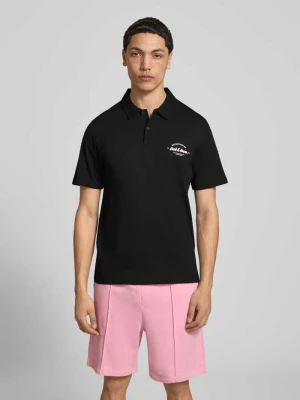 koszulka polo z nadrukiem z logo model 'BRANDON' jack & jones