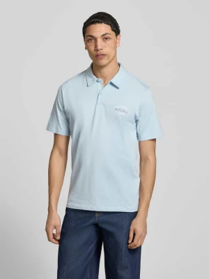 koszulka polo z nadrukiem z logo model 'BRANDON' jack & jones