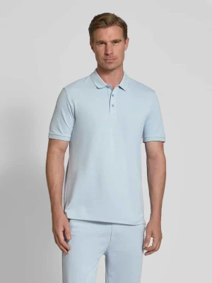 Koszulka polo z nadrukiem z logo model ‘Donos’ HUGO