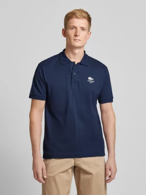 Koszulka polo z nadrukiem z logo model ‘Piquet’ Lacoste