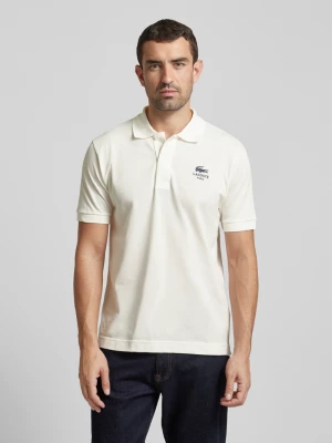 Koszulka polo z nadrukiem z logo model ‘Piquet’ Lacoste