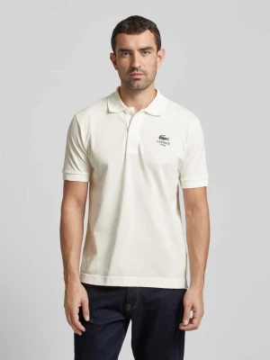 Koszulka polo z nadrukiem z logo model ‘Piquet’ Lacoste