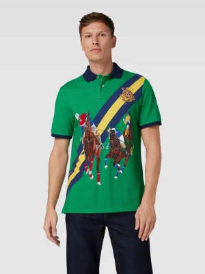 Koszulka polo z nadrukiem z motywem Polo Ralph Lauren