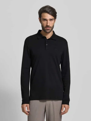 Koszulka polo z napisem z logo Boss