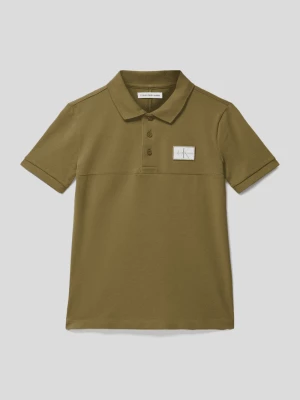 Koszulka polo z naszywką z logo model ‘BADGE PIQUE’ Calvin Klein Jeans