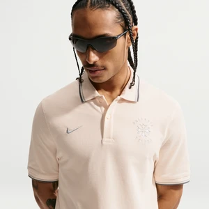 Koszulka polo z piki unisex Nike Capitolium Stade Toulousain X Toulouse FC - Brązowy