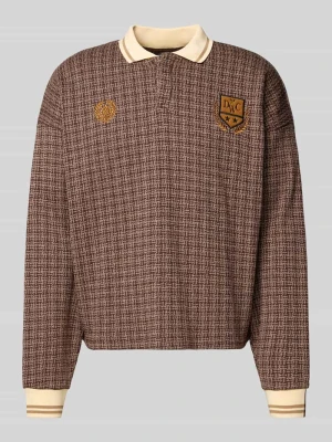 Koszulka polo z prążkowanymi wykończeniami model ‘Alethea’ Don´t Waste Culture