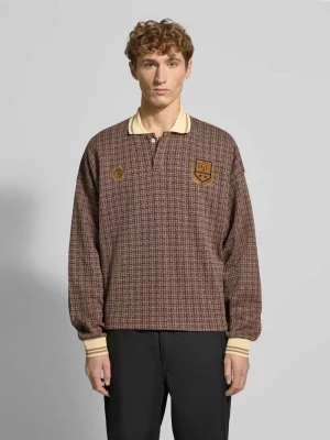 Koszulka polo z prążkowanymi wykończeniami model ‘Alethea’ Don´t Waste Culture