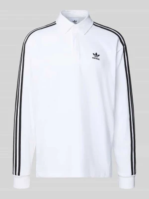 Koszulka polo z wyhaftowanym logo adidas Originals