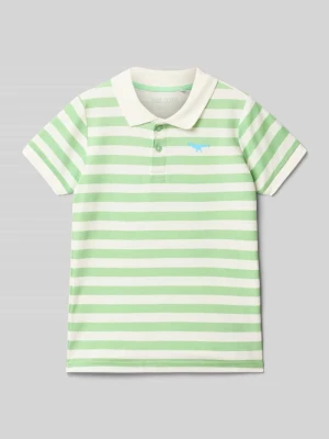 Koszulka polo z wyhaftowanym logo BLUE SEVEN