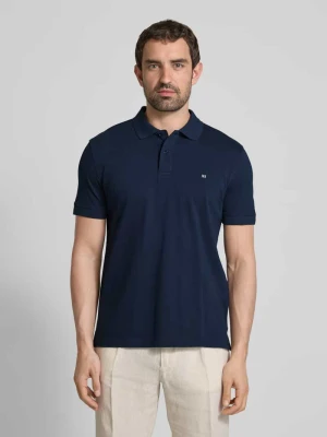 Koszulka polo z wyhaftowanym logo Christian Berg Men