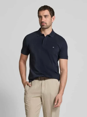 Koszulka polo z wyhaftowanym logo Christian Berg Men