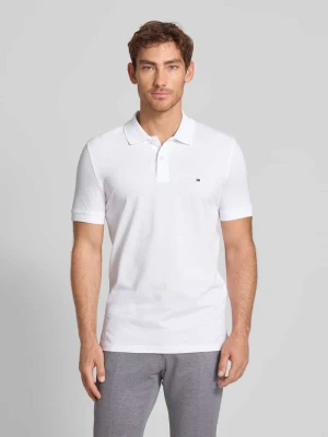 Koszulka polo z wyhaftowanym logo Christian Berg Men