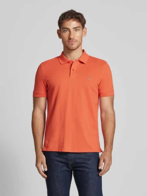 Koszulka polo z wyhaftowanym logo Christian Berg Men