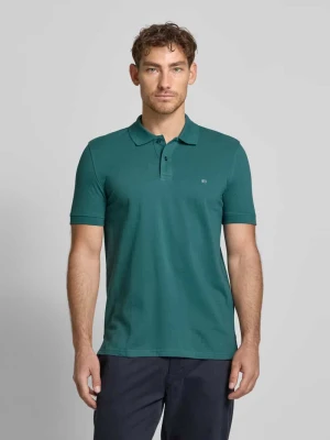 Koszulka polo z wyhaftowanym logo Christian Berg Men