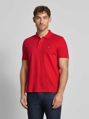 Koszulka polo z wyhaftowanym logo Christian Berg Men