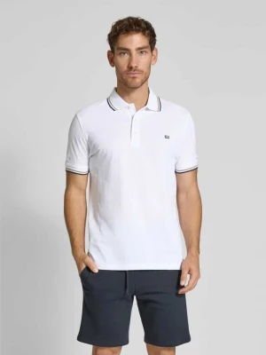 Koszulka polo z wyhaftowanym logo Christian Berg Men