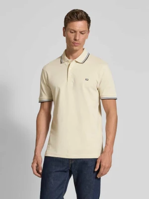 Koszulka polo z wyhaftowanym logo Christian Berg Men