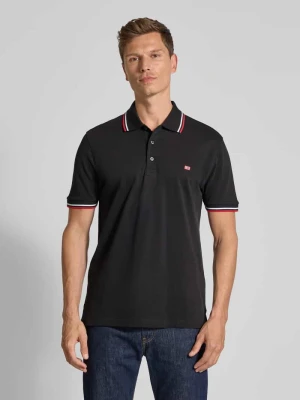 Koszulka polo z wyhaftowanym logo Christian Berg Men