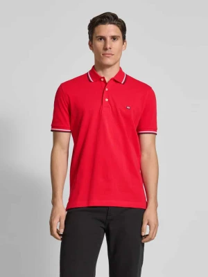 Koszulka polo z wyhaftowanym logo Christian Berg Men