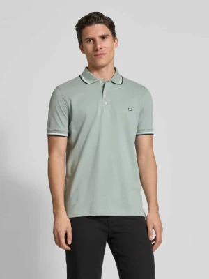 Koszulka polo z wyhaftowanym logo Christian Berg Men