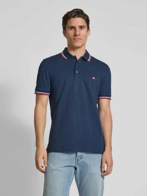 Koszulka polo z wyhaftowanym logo Christian Berg Men