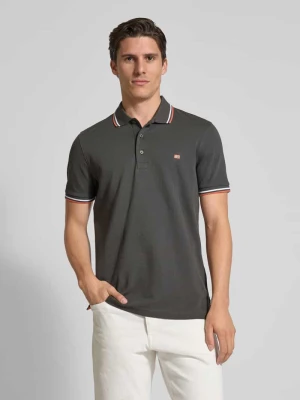 Koszulka polo z wyhaftowanym logo Christian Berg Men