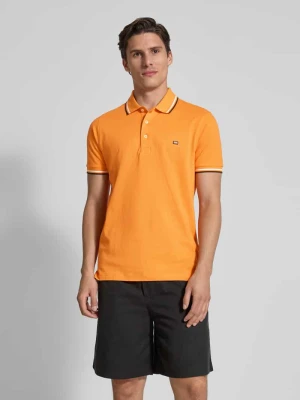Koszulka polo z wyhaftowanym logo Christian Berg Men