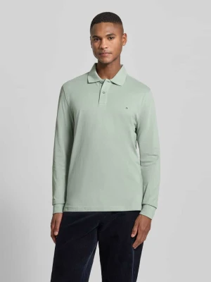 Koszulka polo z wyhaftowanym logo Christian Berg Men