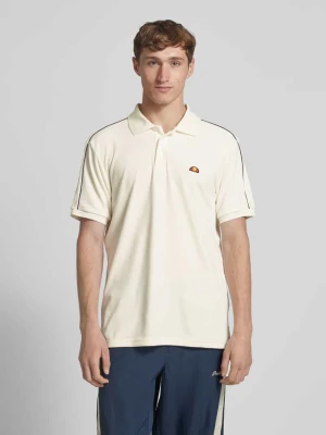Koszulka polo z wyhaftowanym logo Ellesse