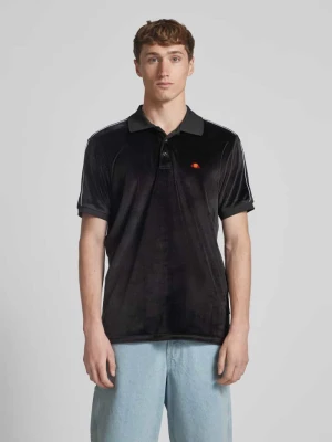 Koszulka polo z wyhaftowanym logo Ellesse