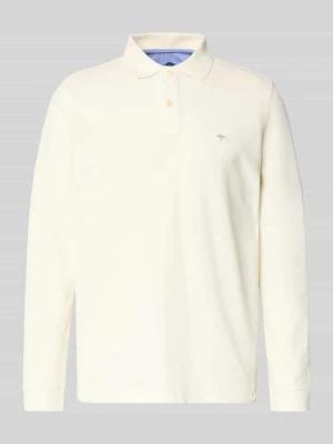 Koszulka polo z wyhaftowanym logo FYNCH-HATTON