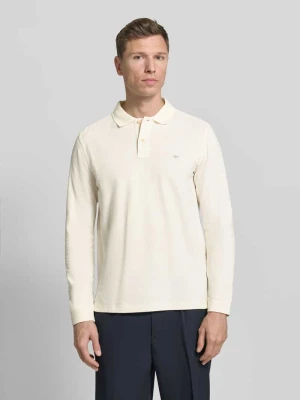 Koszulka polo z wyhaftowanym logo FYNCH-HATTON