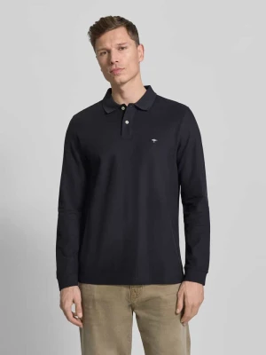 Koszulka polo z wyhaftowanym logo FYNCH-HATTON