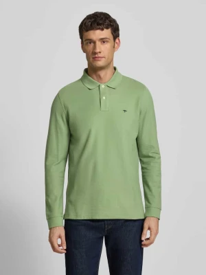 Koszulka polo z wyhaftowanym logo FYNCH-HATTON